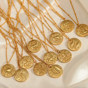 COLLAR ZODIACO