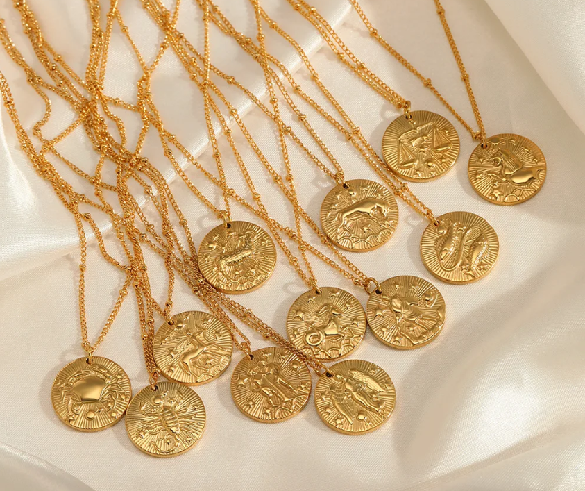 COLLAR ZODIACO
