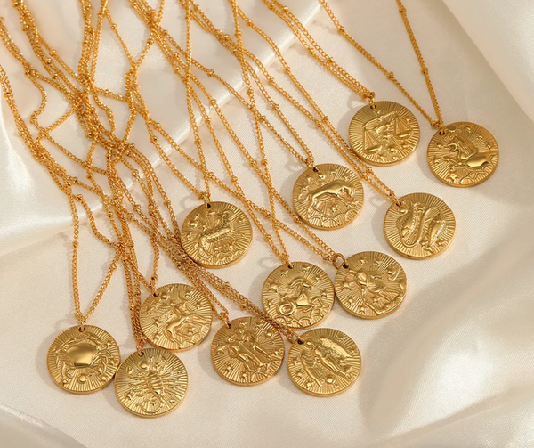 COLLAR ZODIACO
