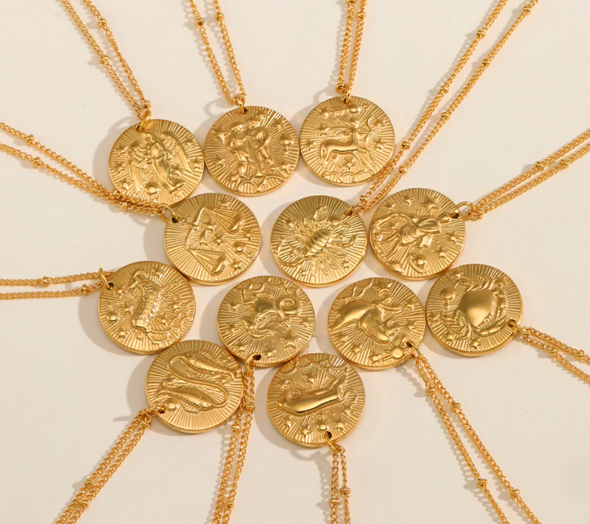 COLLAR ZODIACO