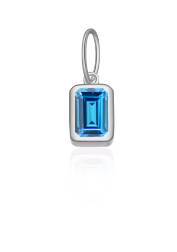 CHARMS PIEDRAS ZODIACO (PLATA)