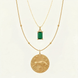 CHARMS PIEDRAS DEL ZODIACO (ORO)