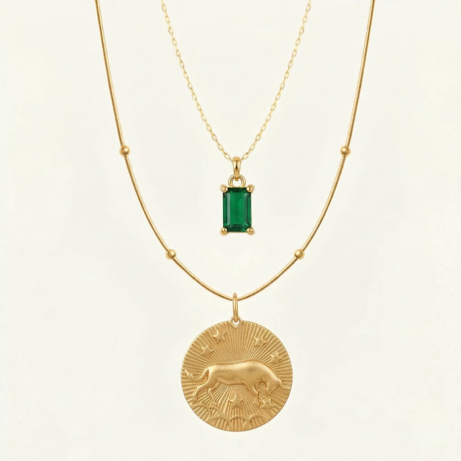 CHARMS PIEDRAS DEL ZODIACO (ORO)