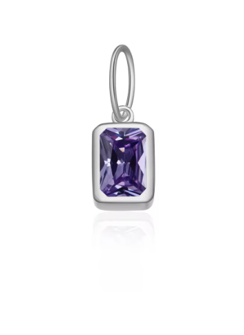 CHARMS PIEDRAS ZODIACO (PLATA)