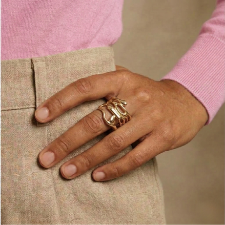 ANILLO CORAL