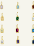 CHARMS PIEDRAS DEL ZODIACO (ORO)