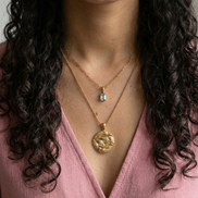 COLLAR ZODIACO