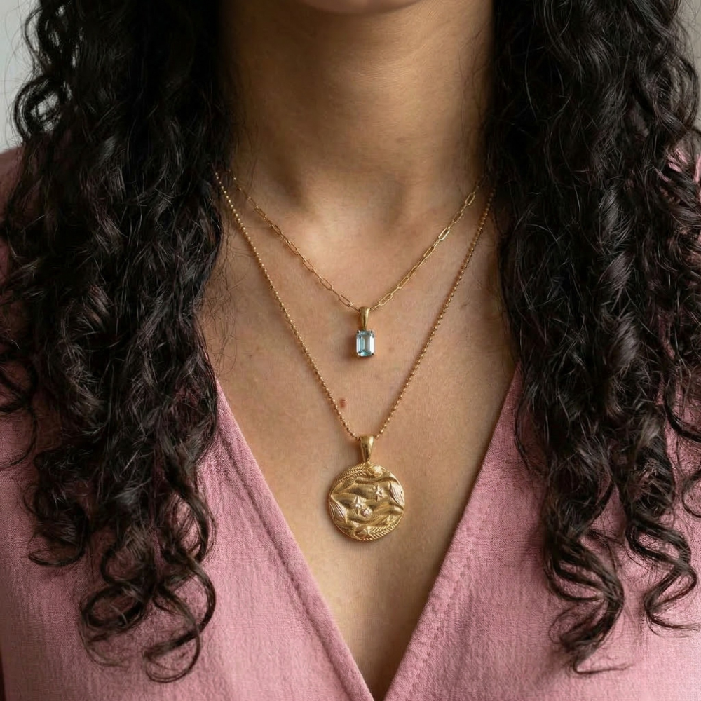 COLLAR ZODIACO