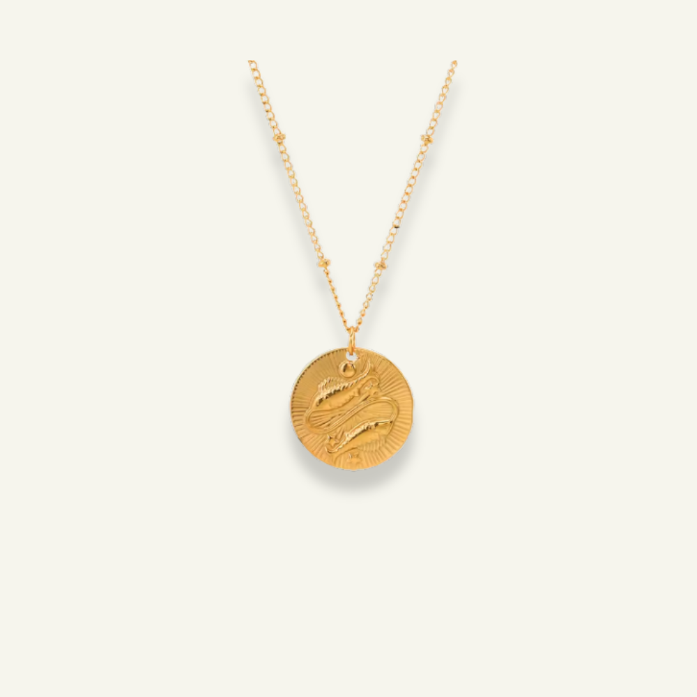 COLLAR ZODIACO
